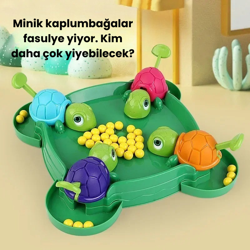 Kaplumbağa Fasulye Kapmaca Oyunu