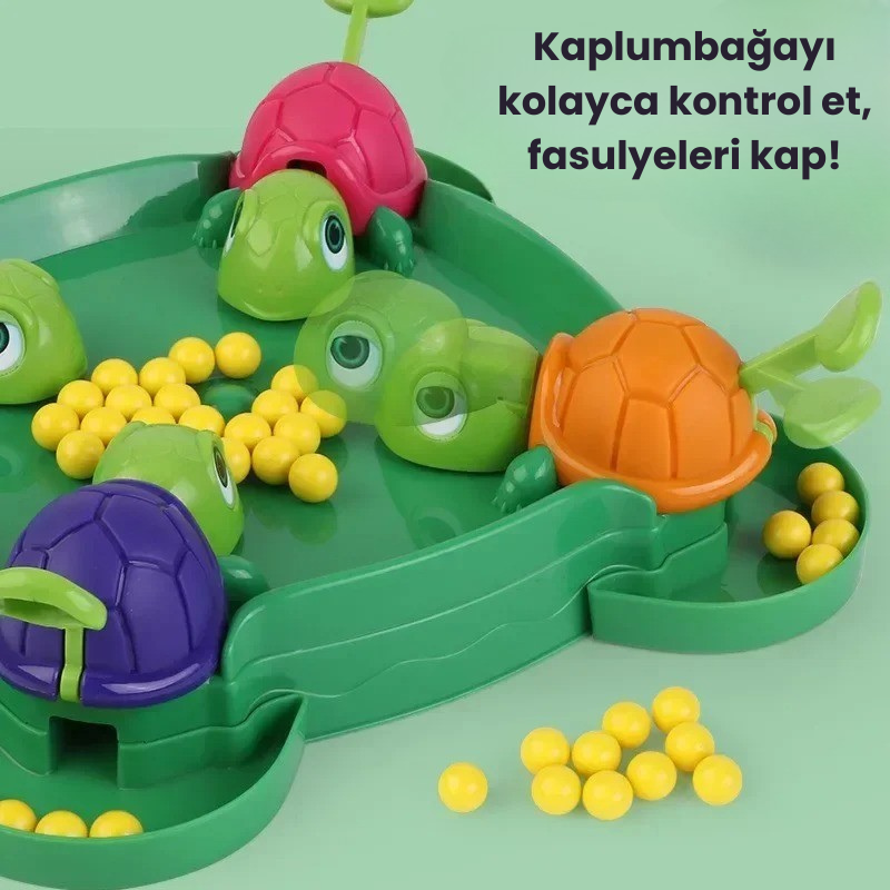 Kaplumbağa Fasulye Kapmaca Oyunu